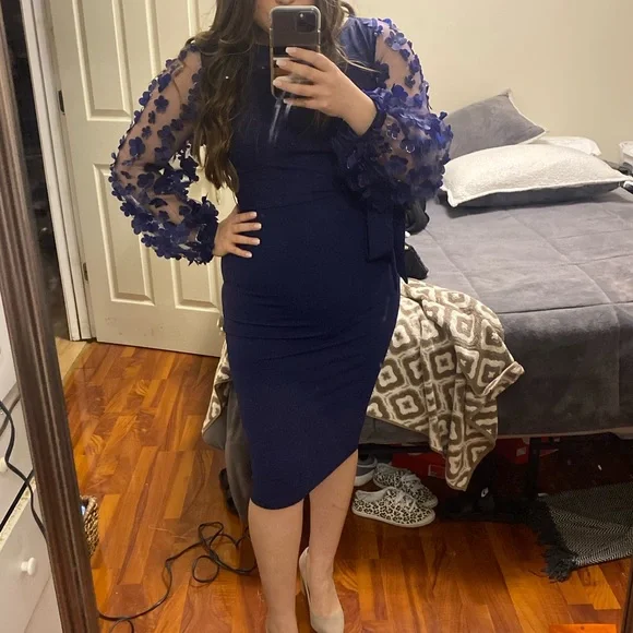 SHEIN | Dresses | Navy Blue Dress | Poshmark SHEIN | Dresses | Navy Blue Dress | Poshmark